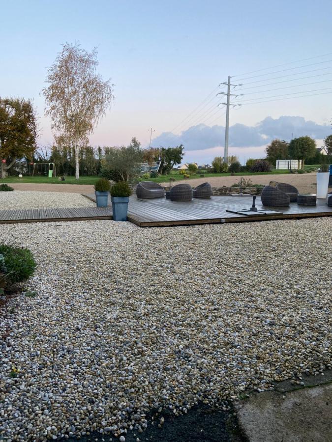 La Penate Bed & Breakfast Pluduno Exterior photo