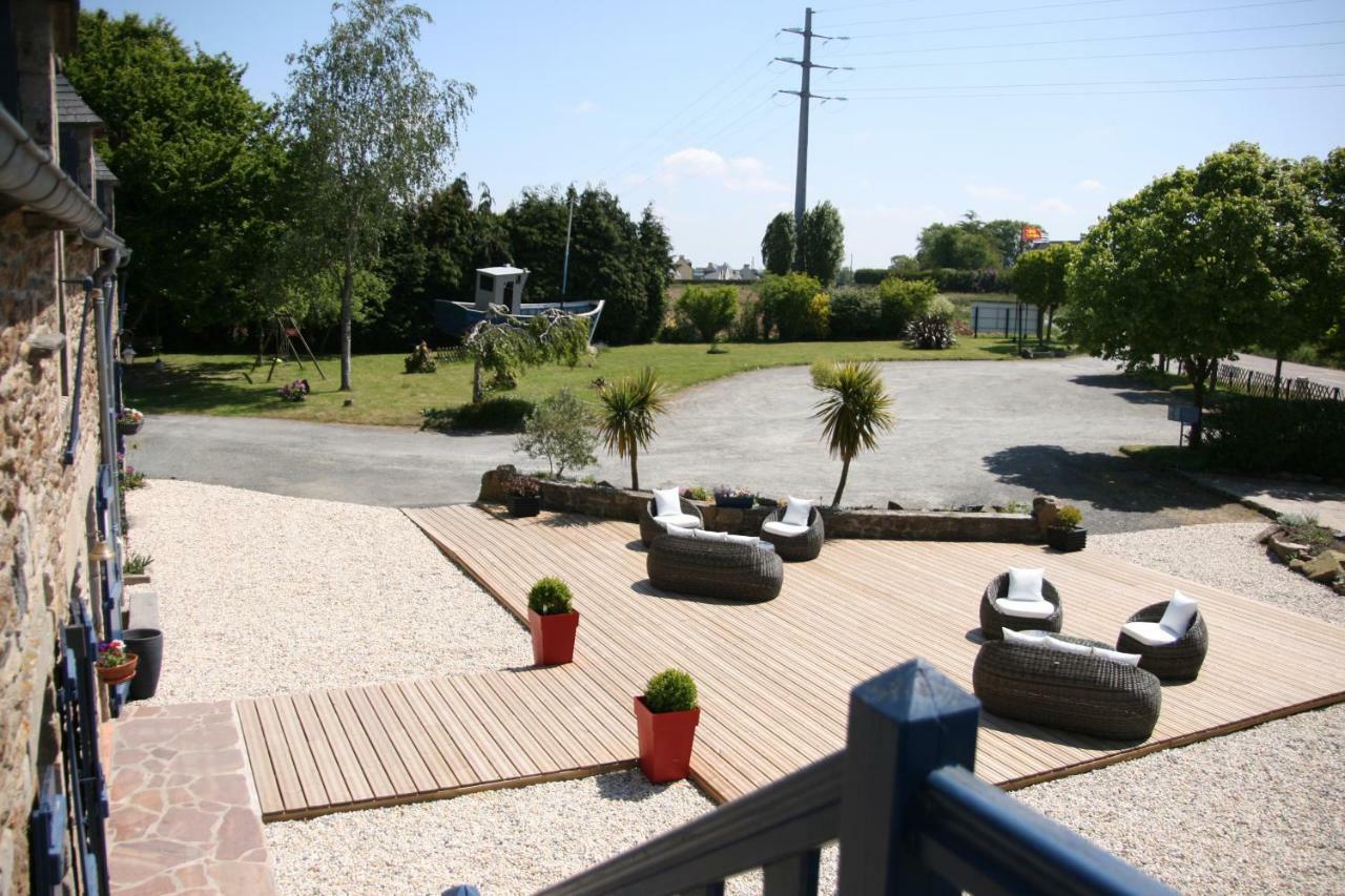 La Penate Bed & Breakfast Pluduno Exterior photo